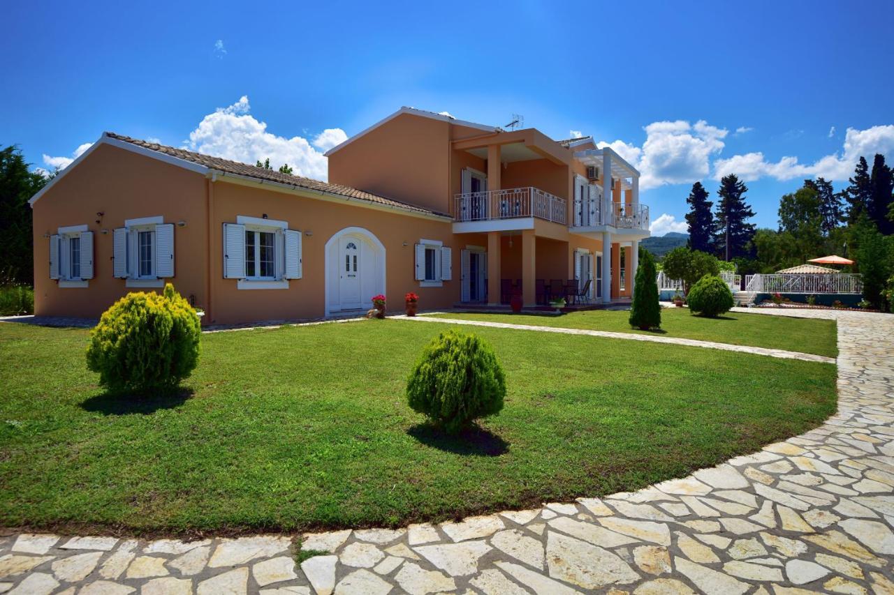 Villa Jolie Corfu Roda Roda (Corfu) Exterior foto