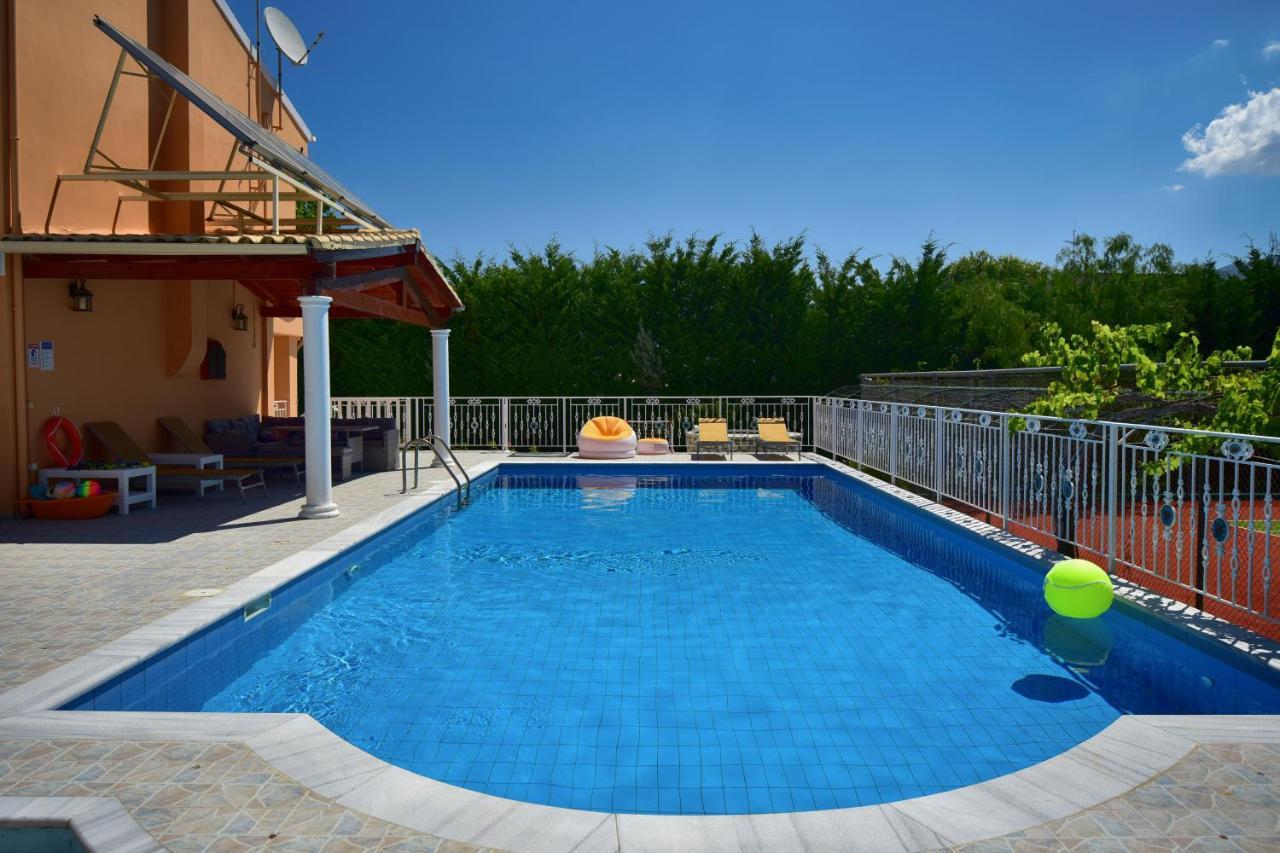 Villa Jolie Corfu Roda Roda (Corfu) Exterior foto