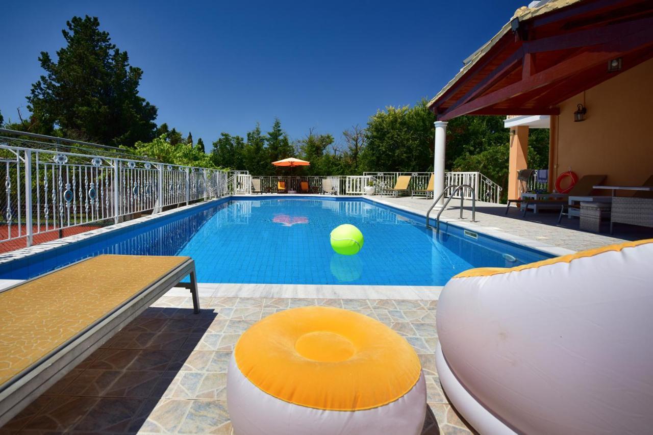 Villa Jolie Corfu Roda Roda (Corfu) Exterior foto