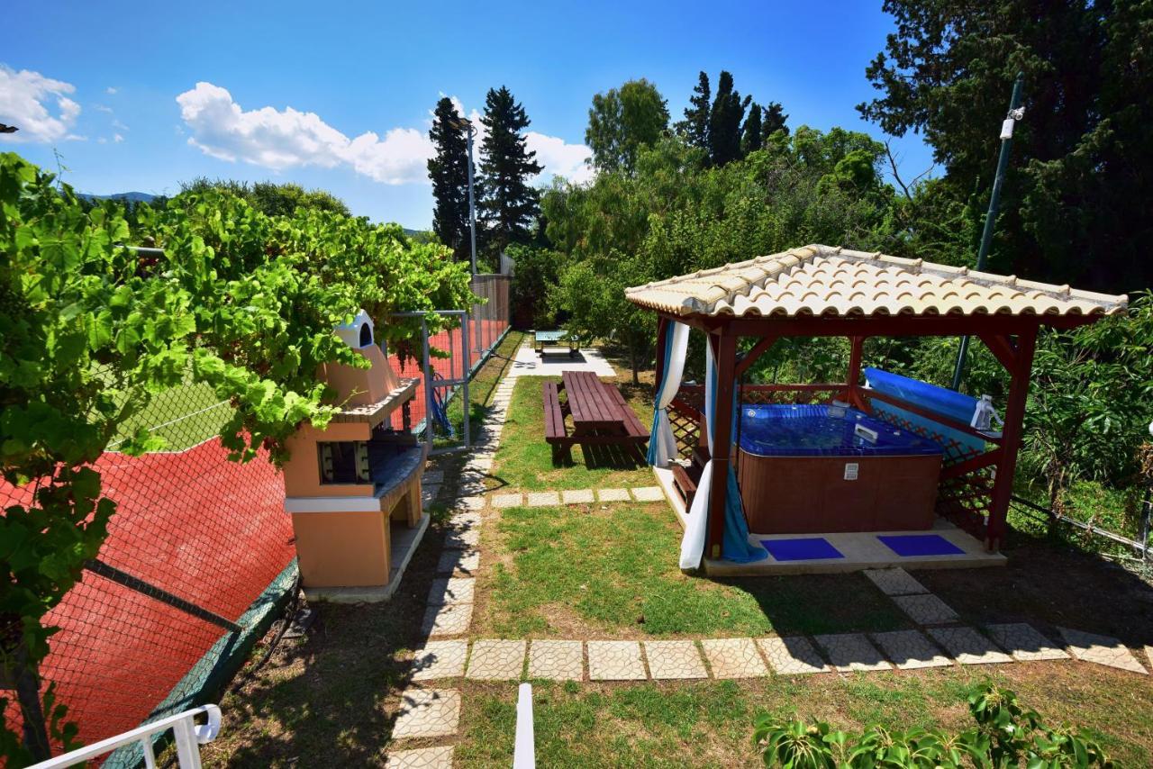 Villa Jolie Corfu Roda Roda (Corfu) Exterior foto